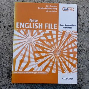 NEW ENGLISH File UPPER INTERMEDIATE work
